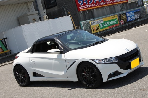 S660にTE37ソニック、6J & 7Jをセットアップ。 | 鈴鹿店 | 店舗ブログ